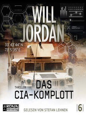 cover image of Das CIA Komplott--Ryan Drake 6